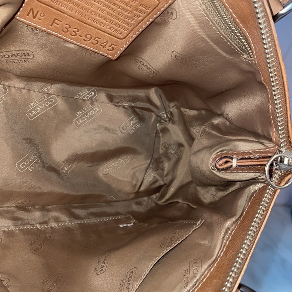 Coach Legacy Leather Full Zip Satchel - Picture 13 of 16